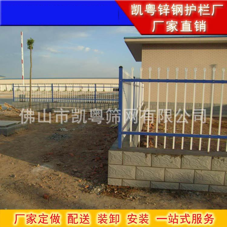 定做汕头道路隔离栏 揭阳锌钢道路护栏 广州市政交通公路广告护栏