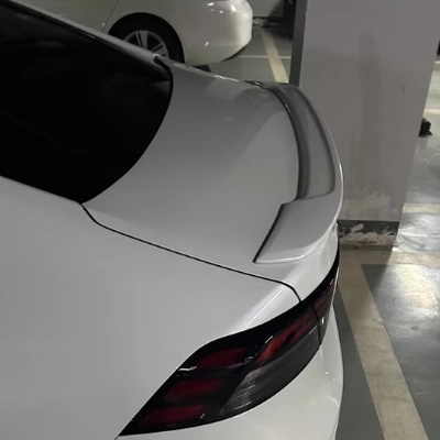 Accord Modified Original Wing — Motorcycle tail - star-moon-white