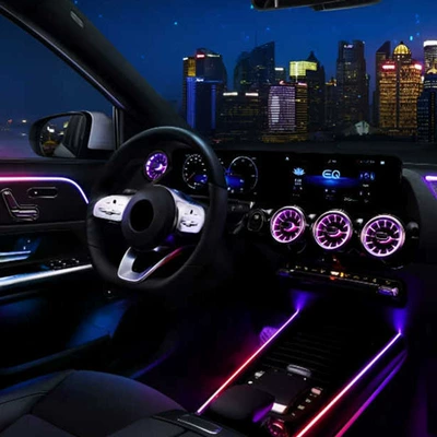 Panel (Dashboard) işıqlandırması — ambient lighting
