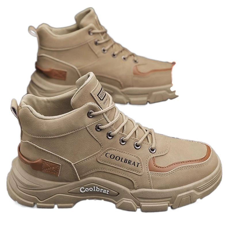 Зимние рабочие/climbing ботинки (Martens), износостойкий верх, с меховой подкладкой, EU 39–46