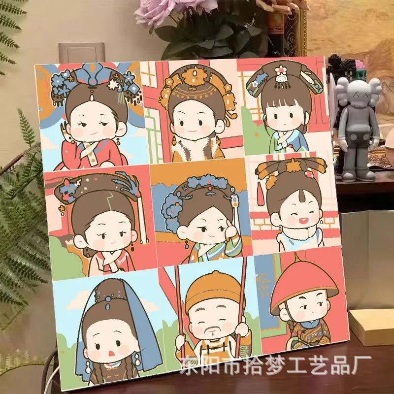 A350 Zhen Huan Biography