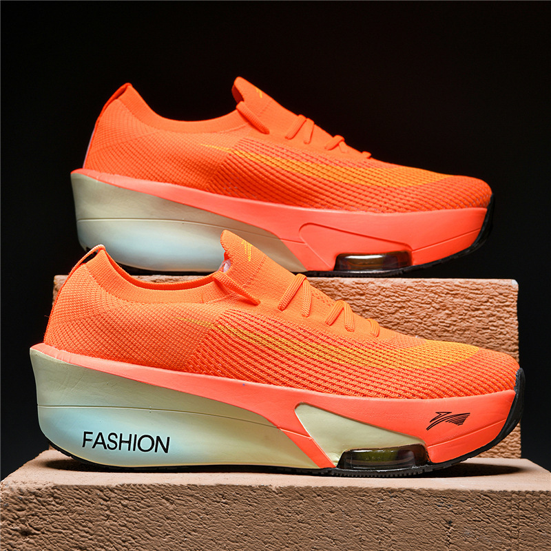 Alpha 3 Forefoot Air-Cushioned Running Shoes for Men and Women, Parent-Child Shock-Absorbing Sports Shoes, Fly-Knit Fashion Trendy Shoes, Wholesale in Stock Alpha 3 Forefoot Air-Cushioned Running Shoes for Men and Women, Parent-Child Shock-Absorbing Sports Shoes, Fly-Knit Fashion Trendy Shoes, Wholesale in Stock