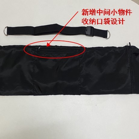 Almohada de viaje portátil con espacio de almacenamiento, cojín cervical cómodo para avión y exteriores