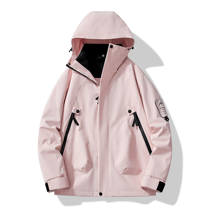 卸売新しいカップル 2518 オリジナル独立包装ジャケット屋外防風防水登山シングルジャケット女性のための|undefined