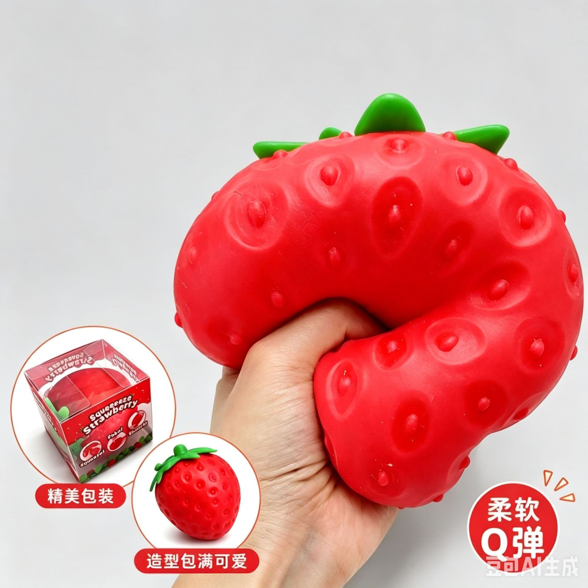 Big Mac fresa simulación ventilación de frutas descomprimir artefactos mágicos rebote creativo descomprimir juguetes adornos