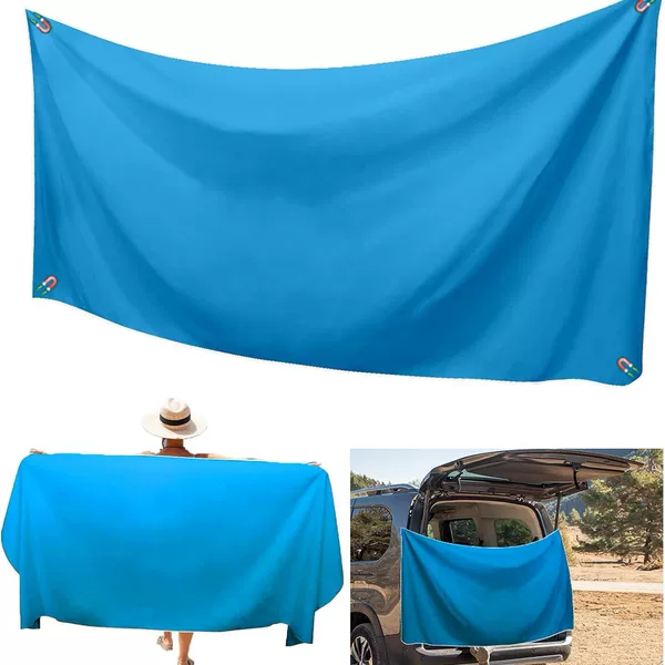 Outdoor Magnetic Bath Towel, Quick-Drying, Water-Absorbent Beach Towel, Changing Towel, Sports Towel, Similar to a Wearable Bath Towel