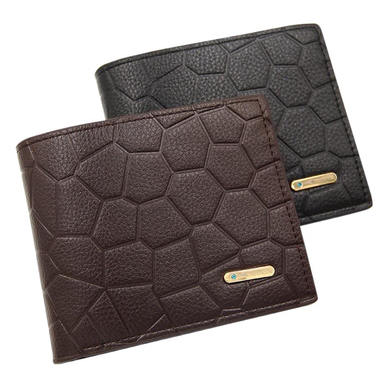 Suministro directo de fábrica los hombres cartera nueva moda casual monedero gran capacidad bolso de La Moneda al por mayor