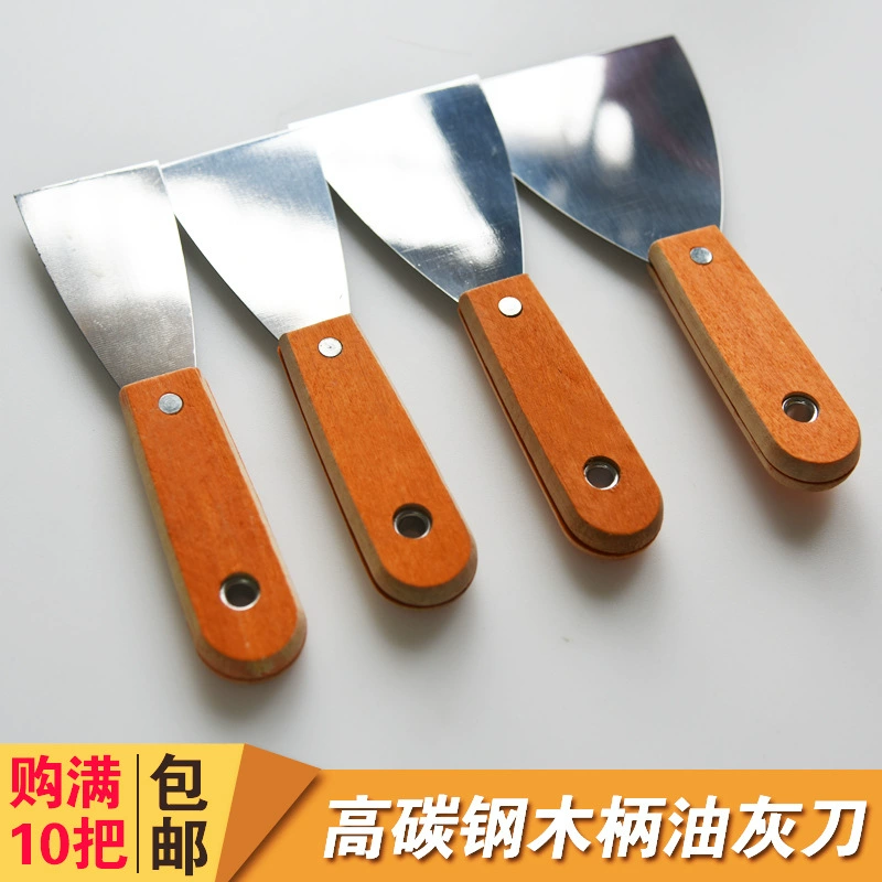 Толстая деревянная ручка, shovel? переведем как