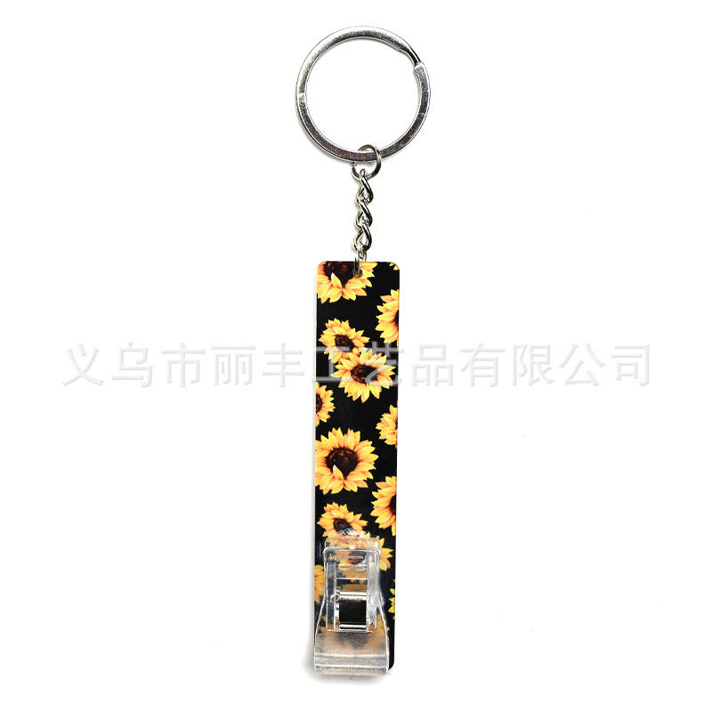 El nuevo cajero automático transfronterizo de Amazon, extractor de tarjetas sin contacto, llavero, tarjeta de combustible