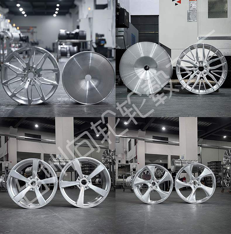 Forged Wheel Hub Customization 19inch Suitable for Bba Porsche Modified Aluminum Alloy Wheel Hub T6061-T6