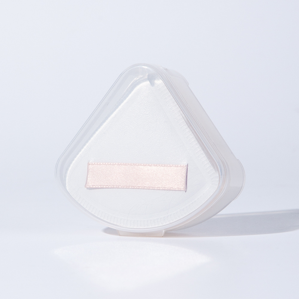 Albuje de polvo de malvavisco personalizado, soplo de esponja de doble propósito húmedo y seco, sin polvo, 100 puntos, juego de caja de regalo de soplo de cojín al por mayor