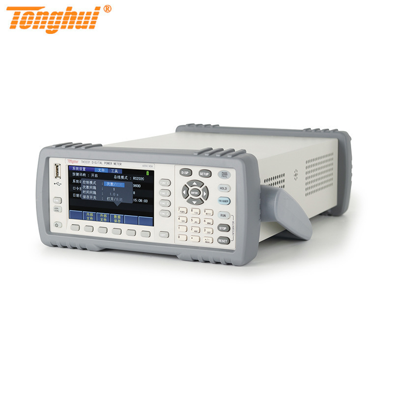 同惠TH3331/TH3311单相数字功率计电参数测量交直流谐波电能