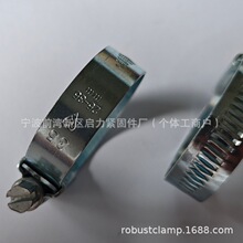 英式喉箍25-35 1-1-3/8 W1 HOSE CLAMP CARBON STEEL碳钢镀锌抱箍