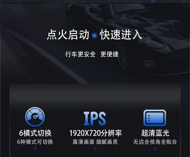 Suitable for Mercedes-Benz C/E /Glc/Gls/Gle/G/Ml/Gl/R-Class/Vito Lcd Instrument Panel Plug-And-Play