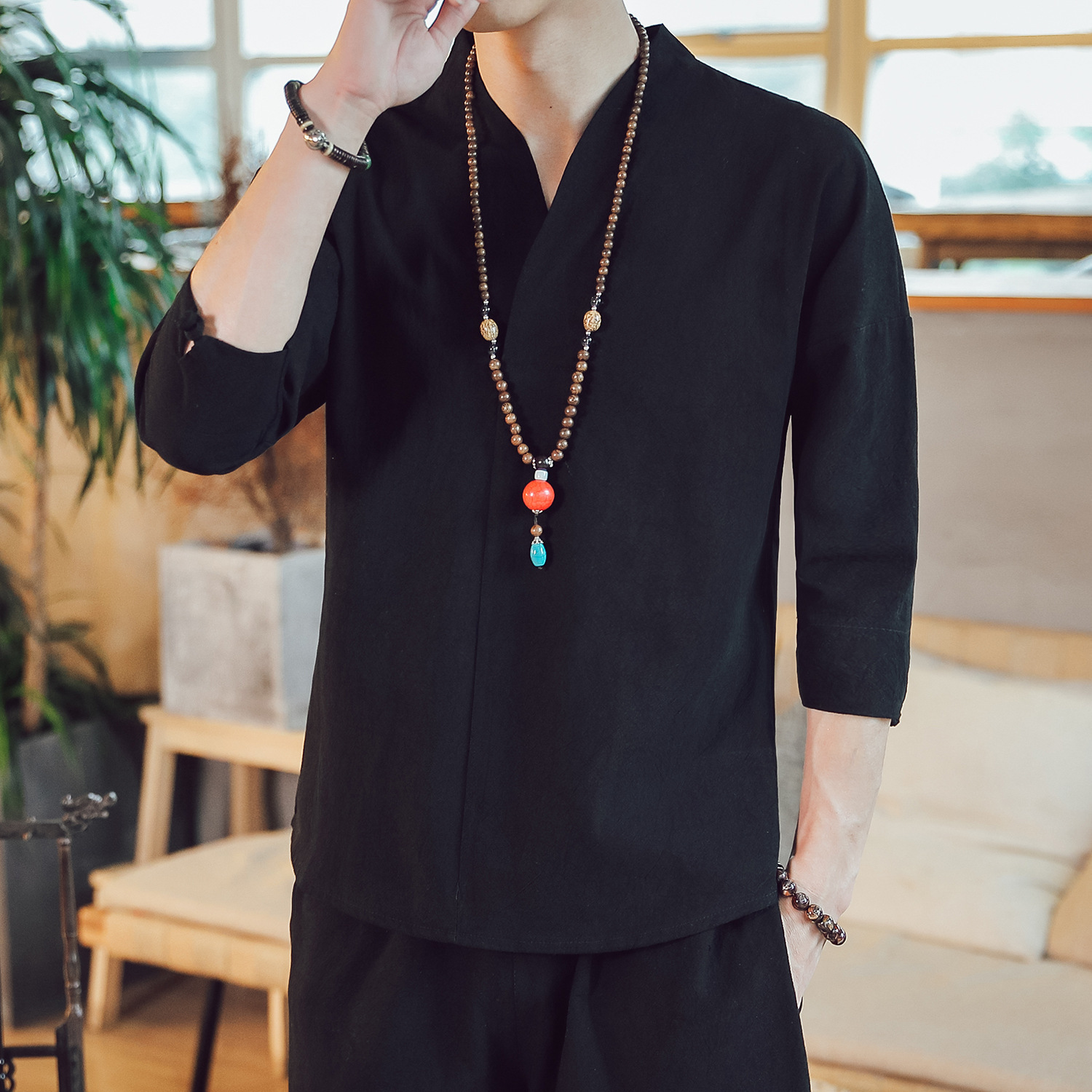 Fashionable retro T-shirt