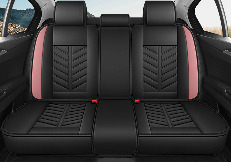 Car Seat Cushion Covers, Full Surround, Suitable for All Seasons, New Leather Seat Covers, Nappa Leather Seat Cushions, Wholesale