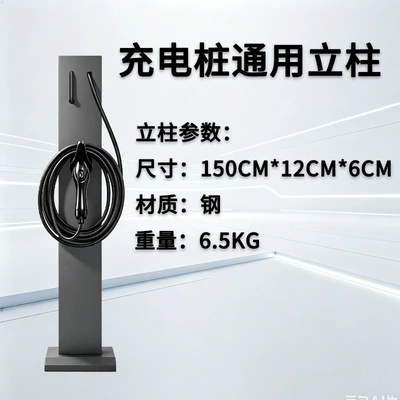 Charger New Energy Vehicle — Elektrikli avtomobil şarj stansiyaları - 15m-charging-pile-column