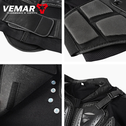 Motorcycle armor riding anti-fall elbow protection off-road motorcycle chest armor knight waist protection equipment complete set
