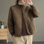 轻薄秋冬季新款妈妈棉服