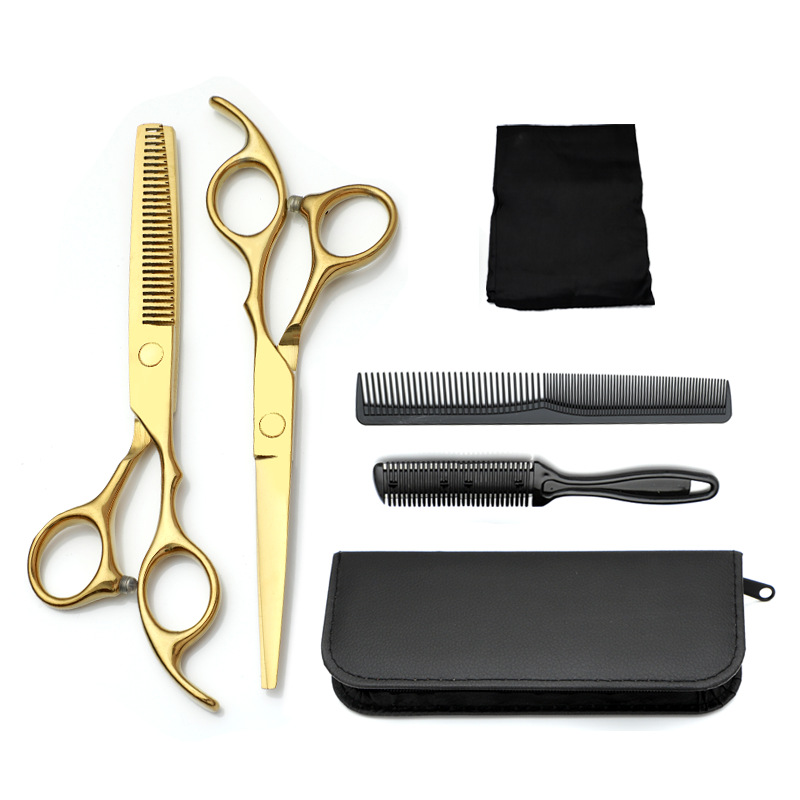 가위 세트 6 종 세트 (색상 지정 가능)