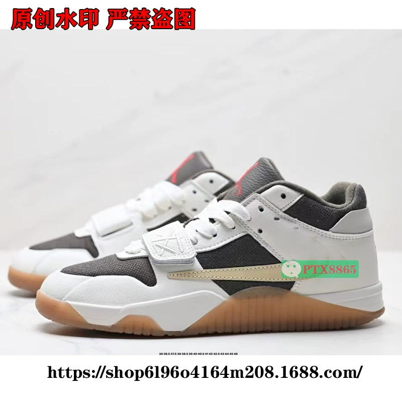 Кроссовки Putian Shoes Jumpman Jack Cut The Check Barb для мужчин и женщин, баскетбольные, верх из натуральной кожи