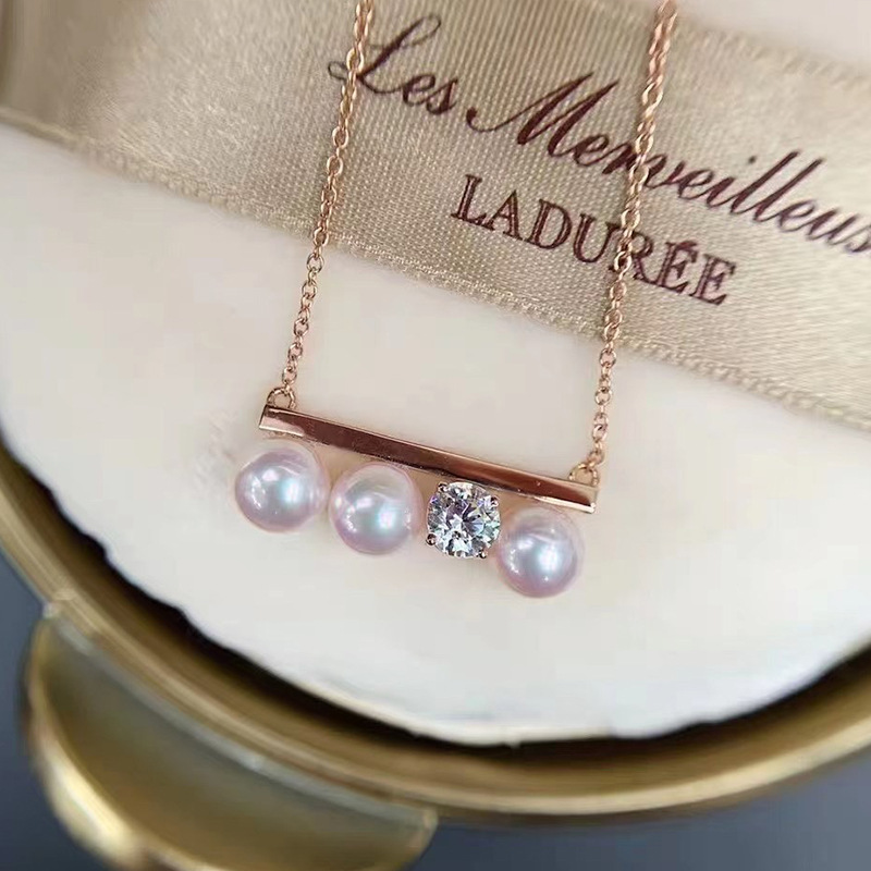 DIY parts S925 Sterling Silver temperament Female models Pearl Pendant Pendant manual Jewelry Material Science