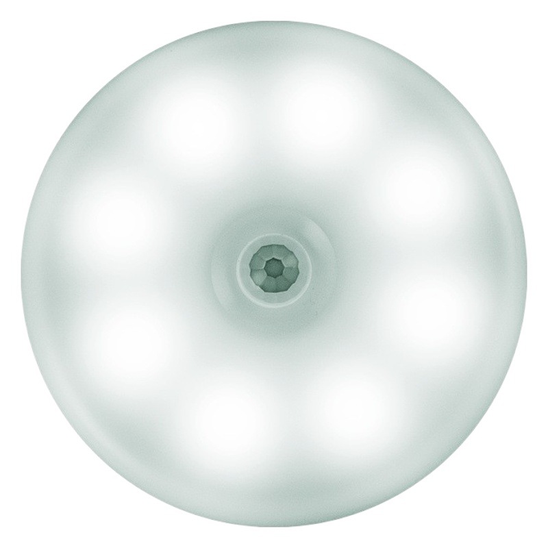 Luz nocturna inteligente de carga de inducción del cuerpo humano