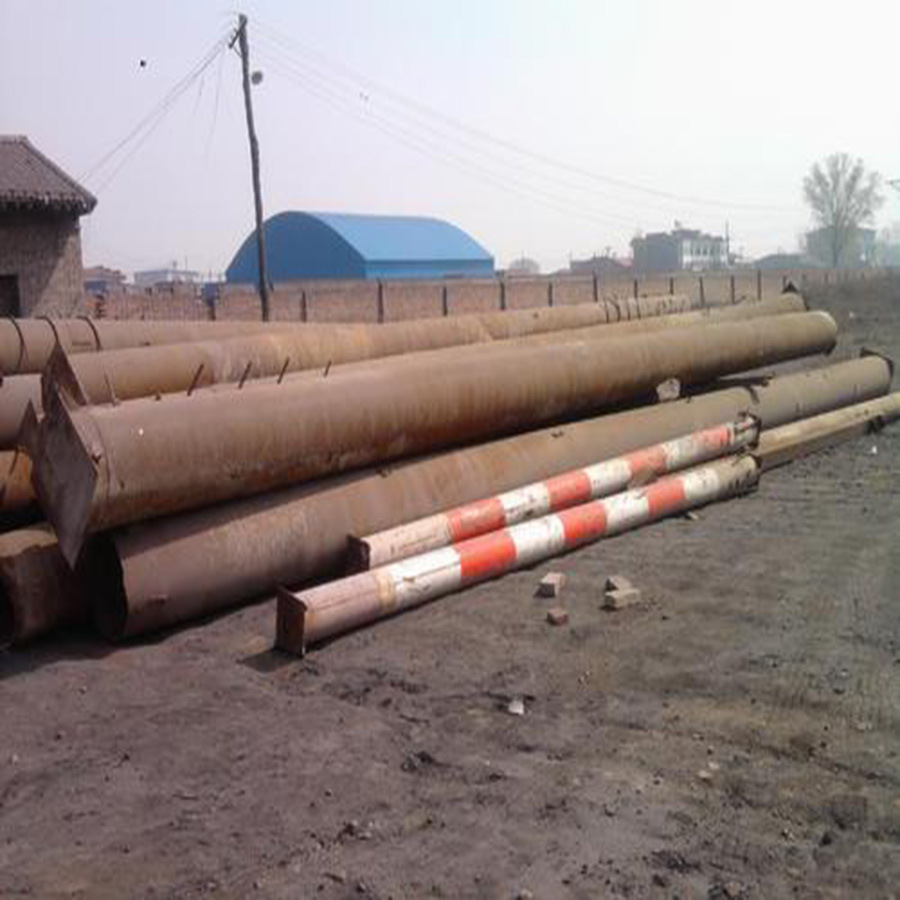 厂家销售 螺旋钢管 桥梁打桩用直缝焊管 大口径螺旋钢管 定制