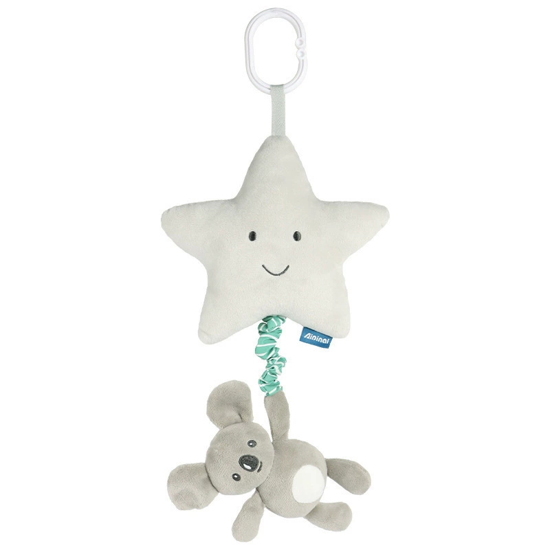 Rainbow cartoon music toy for bed, new collection, cloud