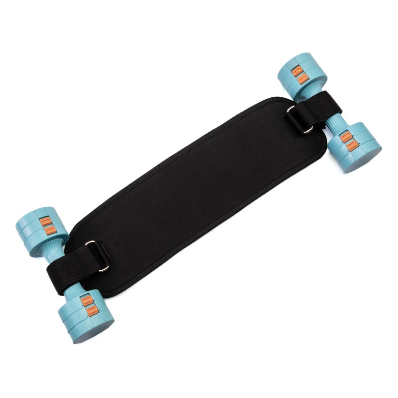 Empuje de la cadera Puente de la cadera Deportes hombres y mujeres fitness entrenamiento con pesas Cinturón de puente cinturón de empuje de la cadera soporte de la cadera dispositivo auxiliar