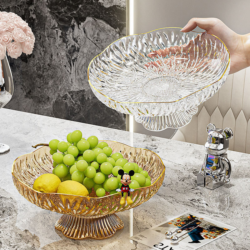 Fruit plate living room home 2024 new high -value coffee table fruit…