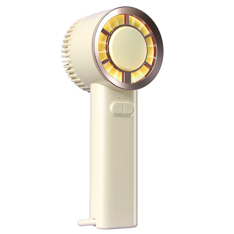 国境を越えた七彩電動渦ポケットファン携帯ネット赤充電ミニ手持ちファン夏冷凍神器|undefined