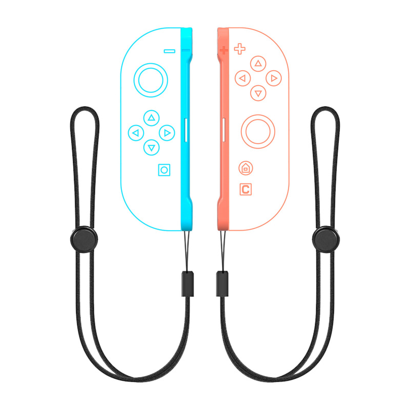 新しい第二世代スイッチ 2 左右ハンドルハンドロープ NS リストバンド JOYCON ハンドルスライドレールブラケットアクセサリーストラップ|undefined
