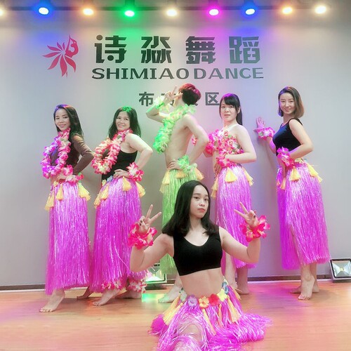 Children's Day Hawaiian Hula Costume Festival Costume Performance Costume Adult Hula Skirt Thickened Suit Seaweed Dance