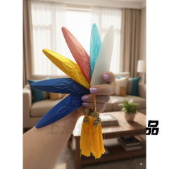 猎魔女团周边 KPop Demon Hunters Zoey Dagger 塑料道具武器饰品