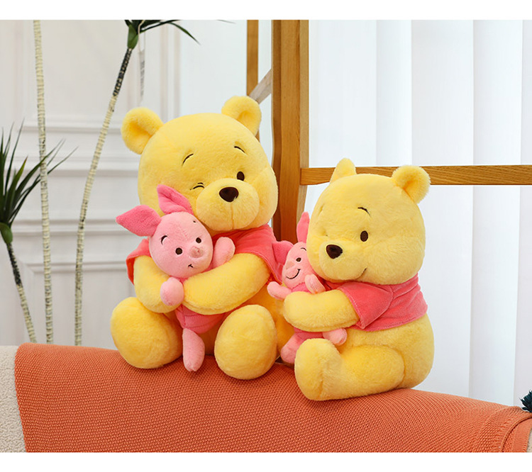 Plush Winnie the Pooh Doll for Sleeping, Pillow, Bed Companion, Stuffed Winnie the Pooh Doll