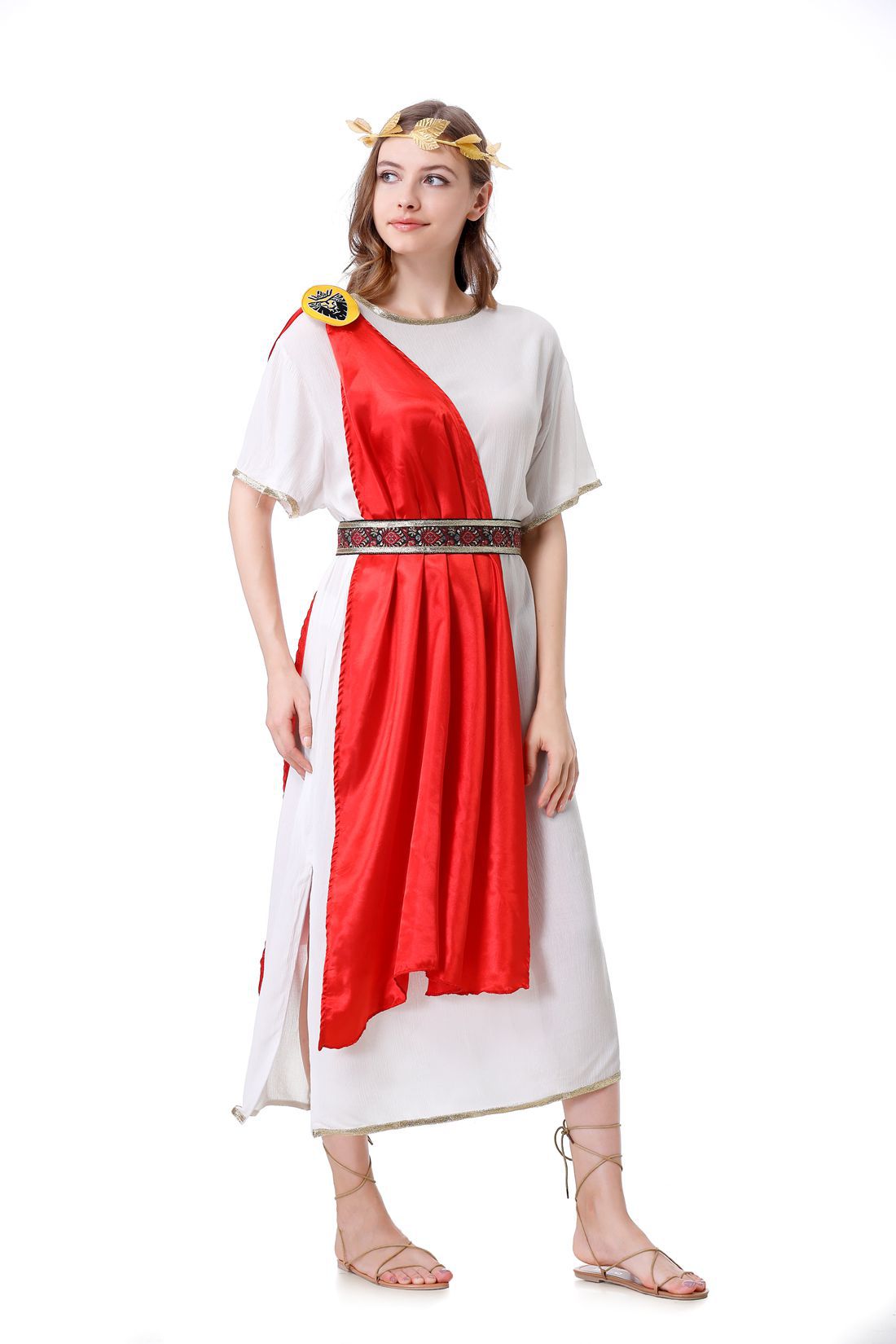 New European American Halloween Costumes: Ancient Greek, Egyptian, Arabian, Roman COS Costumes For Children, Adults, And_ecoleips.com