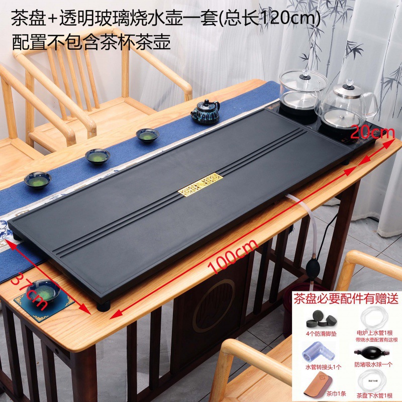 스타일 10 100-37+투명 유리 냄비 세트