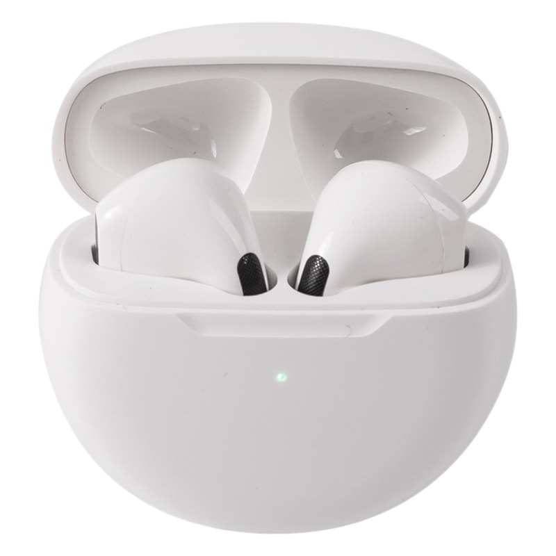 Auriculares Bluetooth inalámbricos Pro6 TWS Running Hunting, nueva luz verde de regalo de juego de comercio electrónico transfronterizo