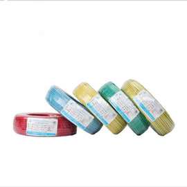 现货卓众电缆 纯铜家装电线 BVR2.5平方多股塑铜软线现货100米/卷