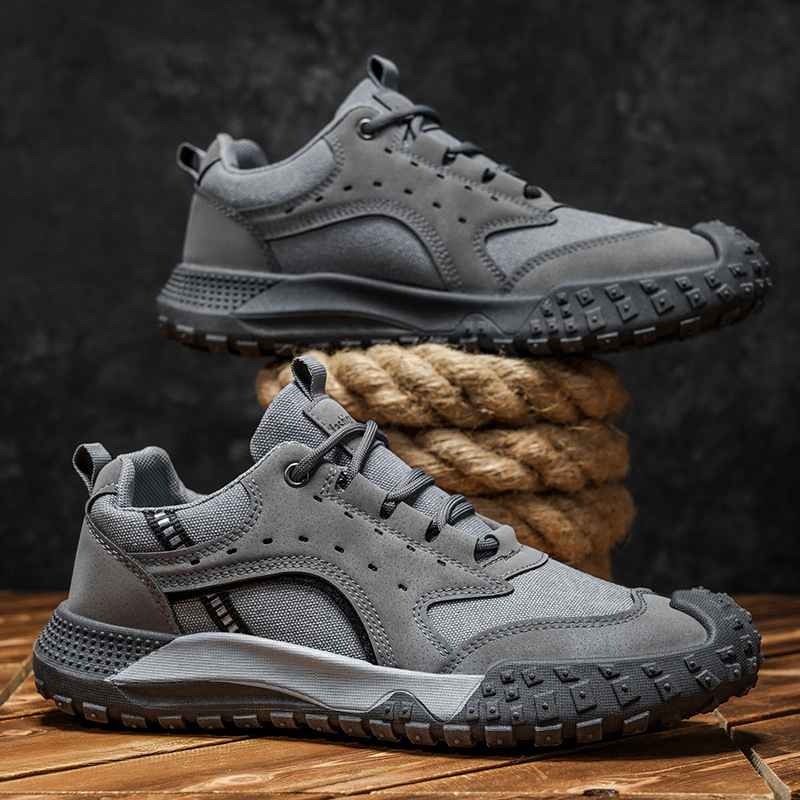 Zapatos casuales de invierno de moda para hombres zapatos de skate ventilados tendencia de montaña zapatos deportivos de hombre al aire libre sitio de construcción