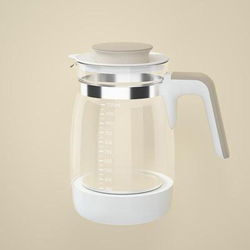 constant temperature Tune milk Glass kettle parts currency Luxi Small polar bear 0856/0857 Glass parts