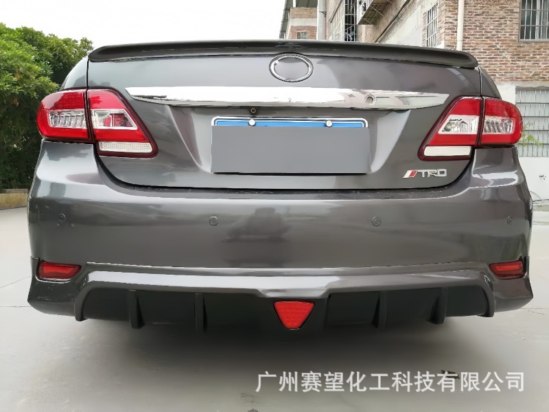 Suitable for Toyota Corolla body kit, front bumper, rear bumper, side skirts for Toyota Corolla vehicles