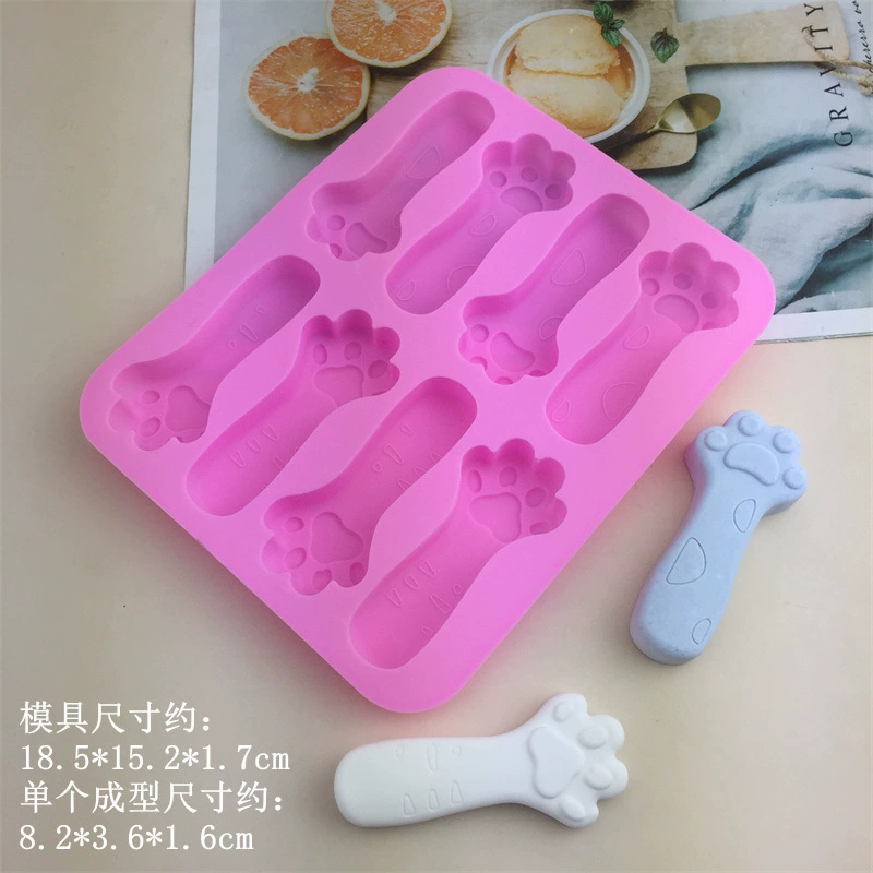 Cartoon acrylic silicone mold, DIY