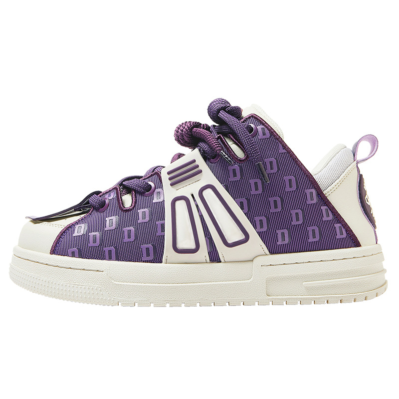 Modne buty męskie w tym samym stylu, modne buty, podwójne sznurowane tenisówki, męskie i damskie buty dla par w tym samym stylu, buty na chleb_voghion.com