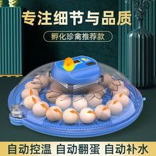 孵蛋器孵化器小型家用智能全自动孵小鸡的机器鹦鹉鸟蛋迷你小飞碟