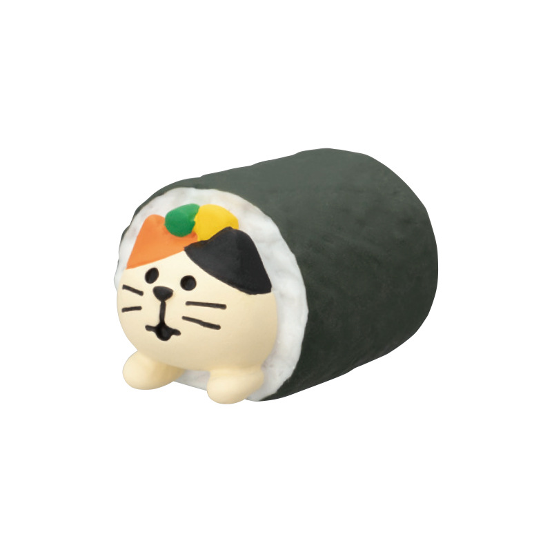 3 꽃 고양이 초밥 롤