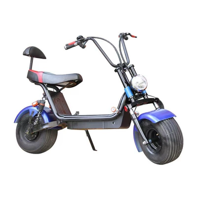 Harley-Style Electric Scooter, Small Harley-Style Electric Scooter, 48V Harley-Style Scooter, Citycoco Harley (Elektrikli motosikletlər)