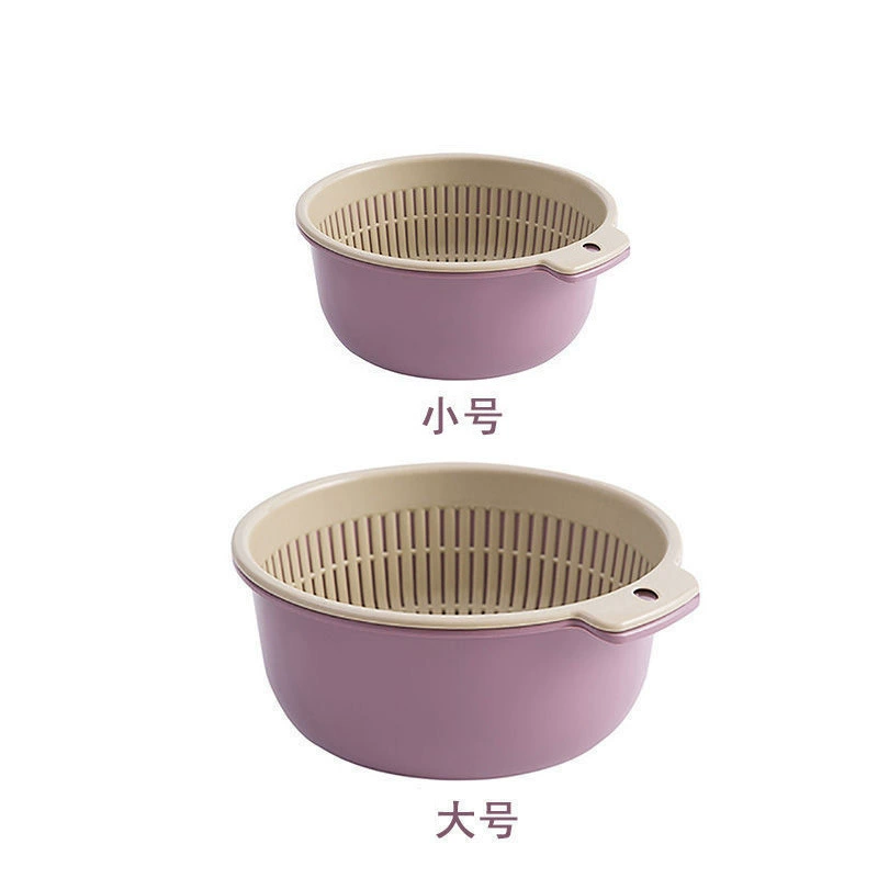 Double-layer fruit plastic drying rack for fruits and vegetables, storage system, wholesale