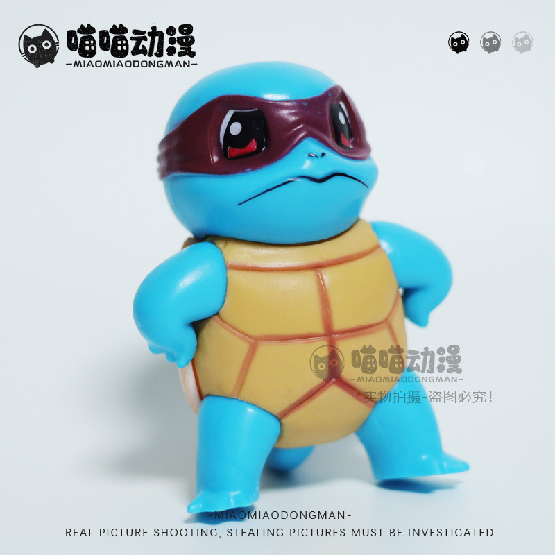代発送/卸売 オイカレジーニガメ ポケモン ポケットモンスター ペットモンスター サングラス忍者|undefined